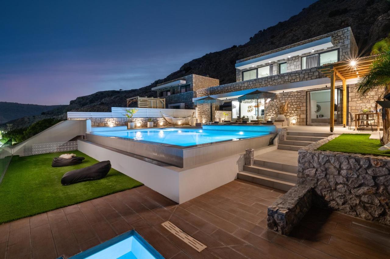 Lido White Villa Pefki Dış mekan fotoğraf