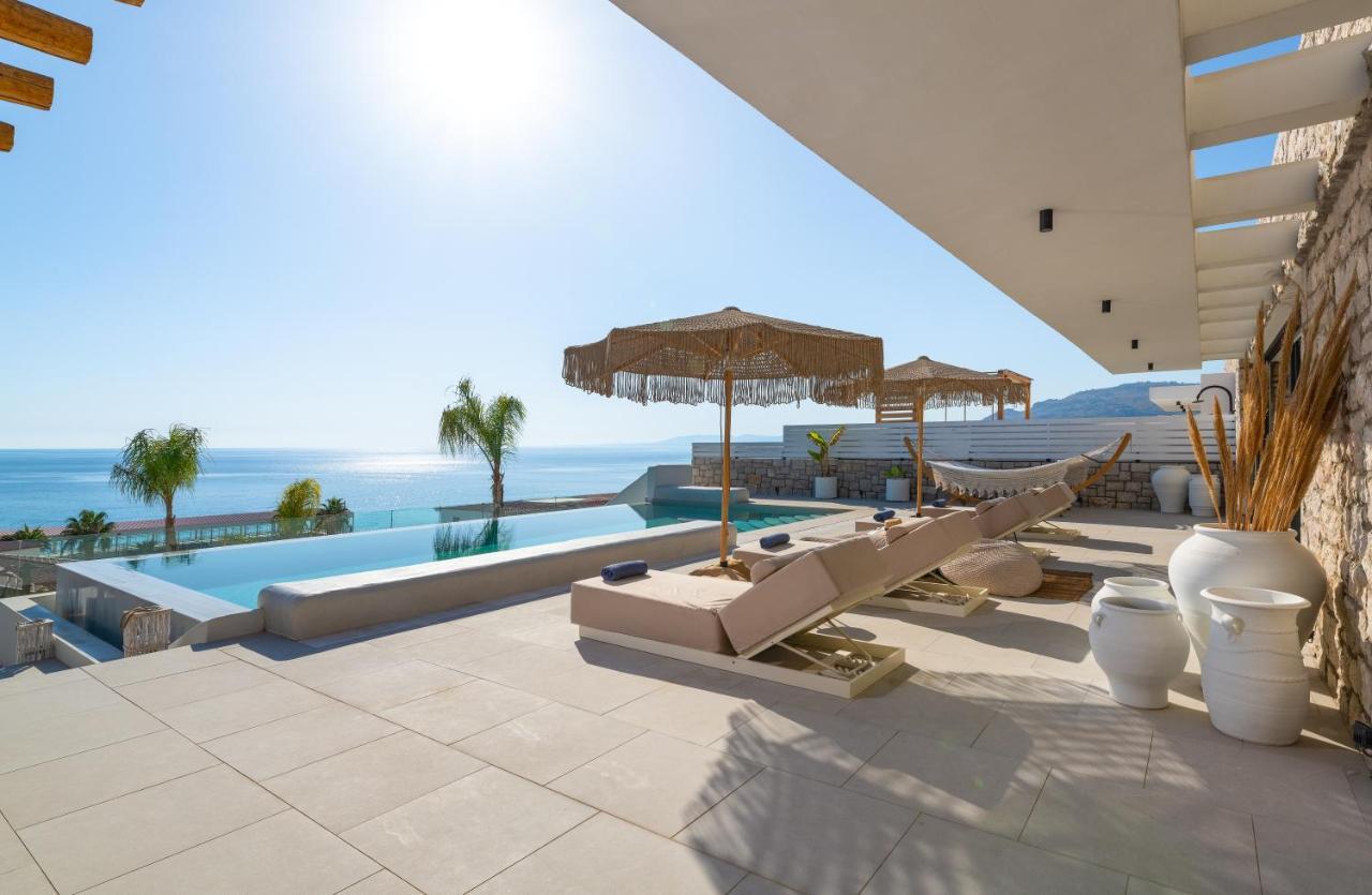 Lido White Villa Pefki Dış mekan fotoğraf