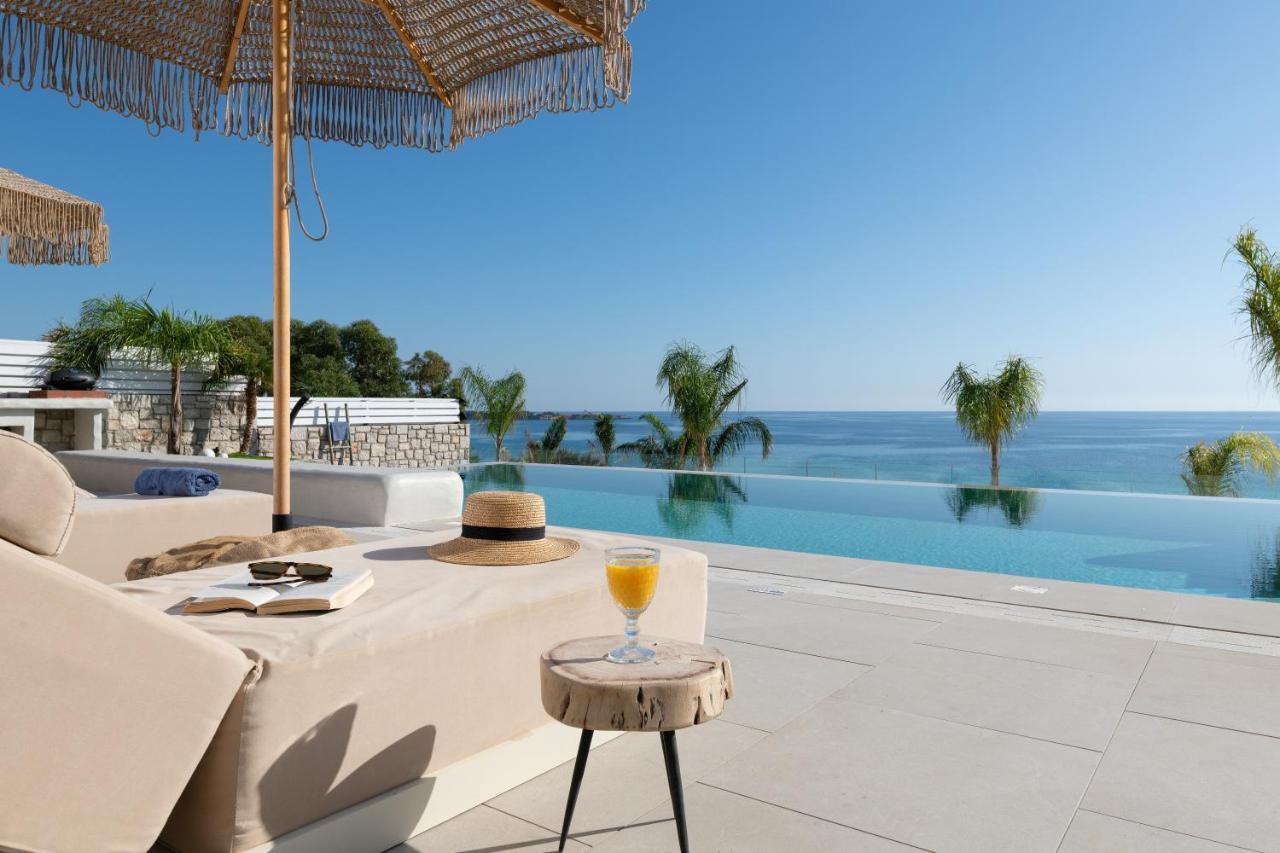 Lido White Villa Pefki Dış mekan fotoğraf