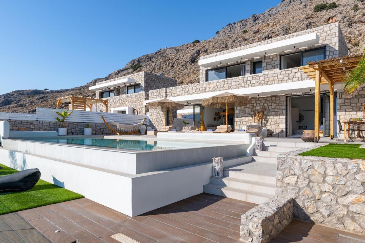 Lido White Villa Pefki Dış mekan fotoğraf